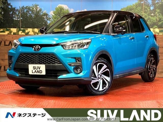 toyota raize 2020 CFJ1643957 image 1