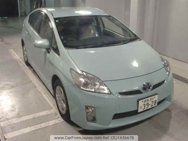 toyota prius 2010 CFJ1656678 image 1