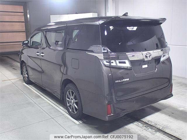 toyota vellfire 2018 -TOYOTA--Vellfire AGH35W-0031815---TOYOTA--Vellfire AGH35W-0031815- image 2