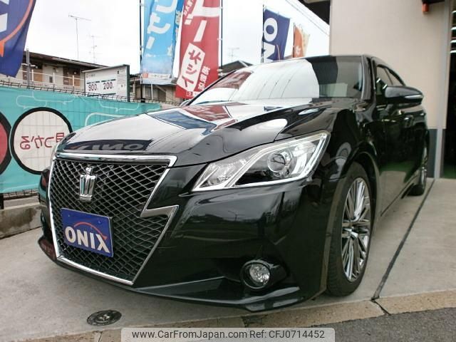 toyota crown 2014 -TOYOTA--Crown GRS214--6003812---TOYOTA--Crown GRS214--6003812- image 1