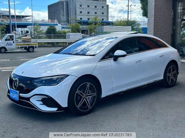 mercedes-benz mercedes-benz-others 2023 -MERCEDES-BENZ 【大阪 303ﾗ6556】--Benz EQE ZAA-295121--W1K2951212F017205---MERCEDES-BENZ 【大阪 303ﾗ6556】--Benz EQE ZAA-295121--W1K2951212F017205- image 1