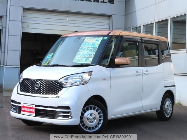 nissan dayz-roox 2018 -NISSAN 【名変中 】--DAYZ Roox B21A--0359189---NISSAN 【名変中 】--DAYZ Roox B21A--0359189- image 1