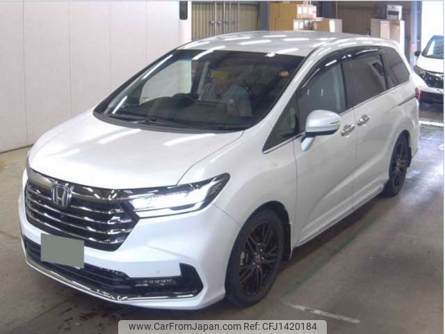 honda odyssey 2021 -HONDA 【那須 330ﾇ7734】--Odyssey 6AA-RC4--RC4-1302395---HONDA 【那須 330ﾇ7734】--Odyssey 6AA-RC4--RC4-1302395- image 2