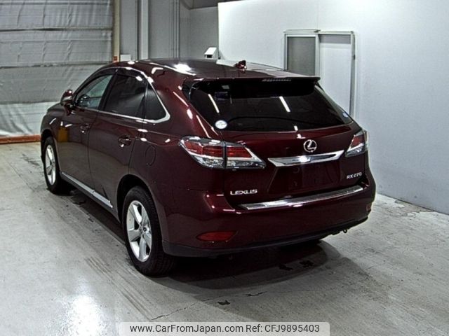 lexus rx 2013 -LEXUS--Lexus RX AGL10W-2444285---LEXUS--Lexus RX AGL10W-2444285- image 2