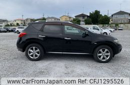 nissan murano 2009 NIKYO_JA17463