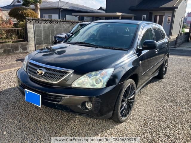 toyota harrier 2006 -TOYOTA--Harrier DAA-MHU38W--MHU38-0041855---TOYOTA--Harrier DAA-MHU38W--MHU38-0041855- image 1