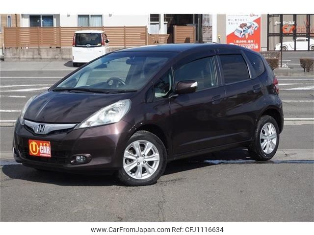 honda fit 2013 -HONDA--Fit GE9--1700768---HONDA--Fit GE9--1700768- image 1