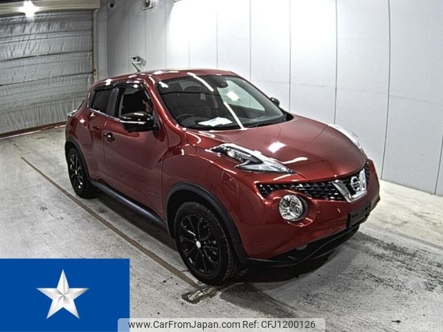 nissan juke 2016 -NISSAN--Juke YF15--YF15-507039---NISSAN--Juke YF15--YF15-507039- image 1