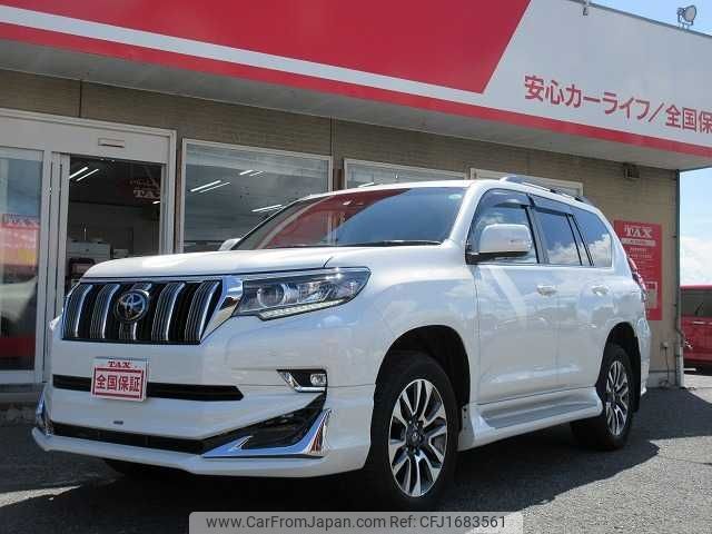 toyota land-cruiser-prado 2023 CFJ1683561 image 1
