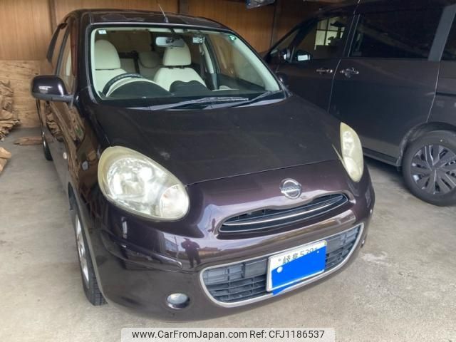 nissan march 2011 -NISSAN--March DBA-K13--K13-345490---NISSAN--March DBA-K13--K13-345490- image 2