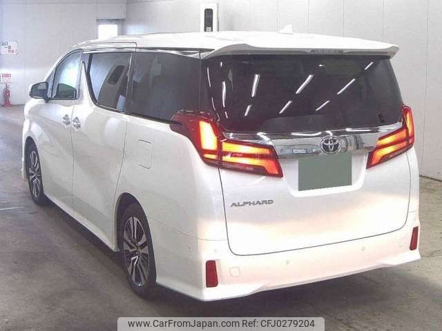 toyota alphard 2021 -TOYOTA 【八王子 331ﾉ8100】--Alphard 3BA-AGH30W--AGH30-0385185---TOYOTA 【八王子 331ﾉ8100】--Alphard 3BA-AGH30W--AGH30-0385185- image 2