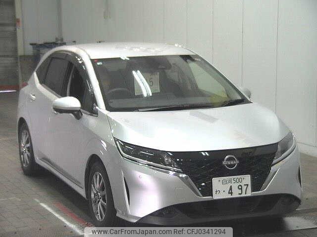 nissan note 2022 -NISSAN 【白河 500ﾜ497】--Note SNE13--108457---NISSAN 【白河 500ﾜ497】--Note SNE13--108457- image 1