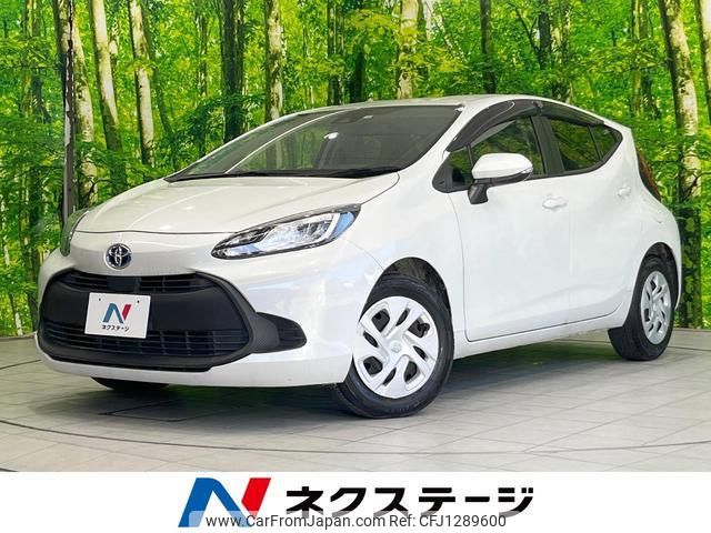 toyota aqua 2022 quick_quick_MXPK11_MXPK11-2052605 image 1