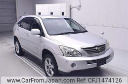 toyota harrier 2007 CFJ1474126
