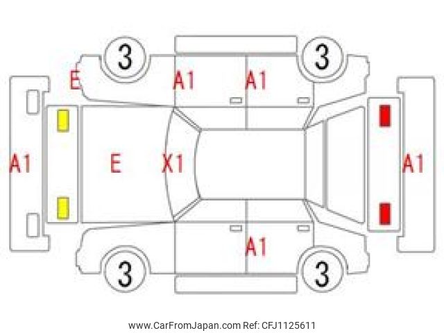 nissan elgrand 2014 -NISSAN--Elgrand DBA-TE52--TE52-073789---NISSAN--Elgrand DBA-TE52--TE52-073789- image 2