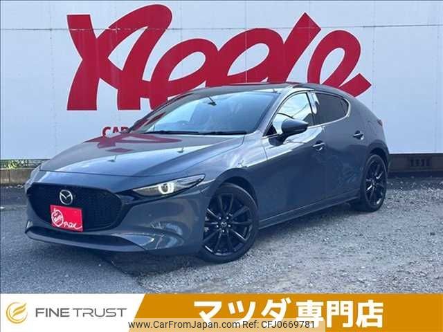 mazda mazda3 2019 -MAZDA--MAZDA3 3AA-BPEP--BPEP-100048---MAZDA--MAZDA3 3AA-BPEP--BPEP-100048- image 1