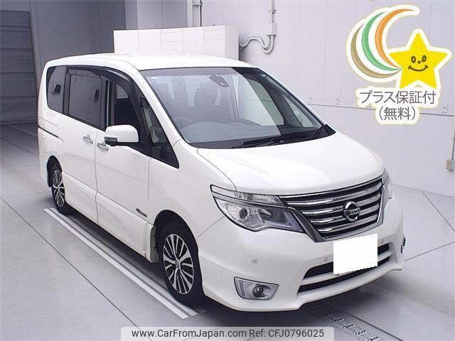 nissan serena 2015 -NISSAN 【金沢 300ﾏ2596】--Serena HFC26-244290---NISSAN 【金沢 300ﾏ2596】--Serena HFC26-244290- image 1