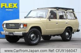 toyota land-cruiser-wagon 1989 -TOYOTA--Land Cruiser Wagon E-FJ62G--FJ62G000912---TOYOTA--Land Cruiser Wagon E-FJ62G--FJ62G000912-