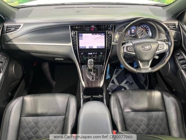 toyota harrier 2017 -TOYOTA--Harrier DBA-ZSU60W--ZSU60-0131370---TOYOTA--Harrier DBA-ZSU60W--ZSU60-0131370- image 2