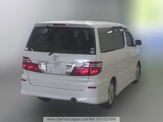 toyota alphard 2007 -TOYOTA--Alphard DBA-ANH10W--ANH10-0175548---TOYOTA--Alphard DBA-ANH10W--ANH10-0175548- image 2