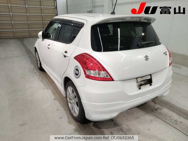 suzuki swift 2013 -SUZUKI--Swift ZC72S--ZC72S-316702---SUZUKI--Swift ZC72S--ZC72S-316702- image 2