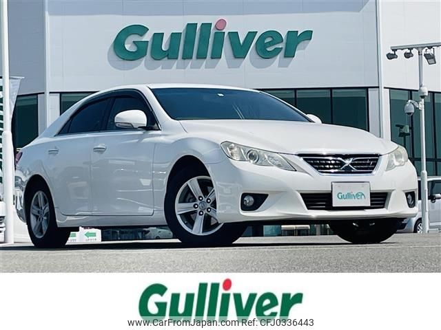 toyota mark-x 2012 -TOYOTA--MarkX DBA-GRX130--GRX130-6054085---TOYOTA--MarkX DBA-GRX130--GRX130-6054085- image 1