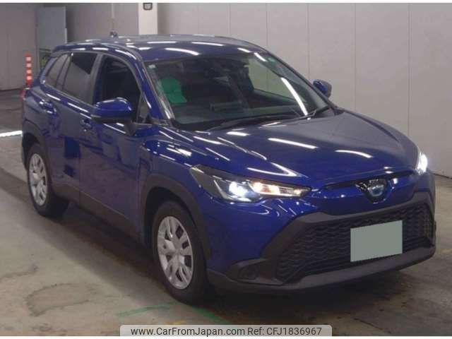 toyota corolla-cross 2021 CFJ1836967 image 1