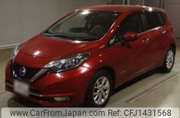 nissan note 2016 CFJ1431568