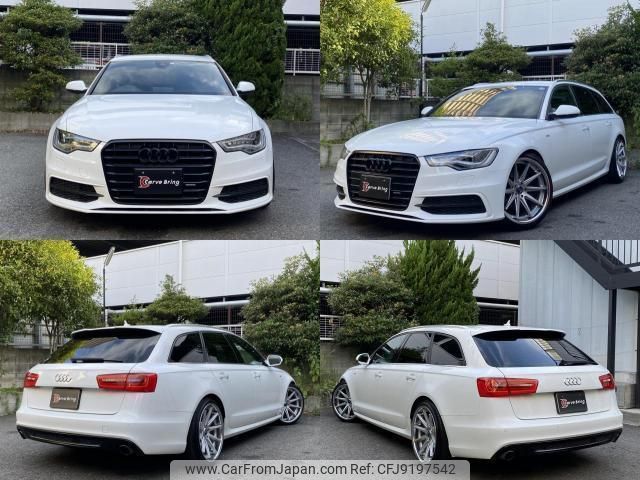 audi a6-avant 2013 quick_quick_DBA-4GCHVS_WAUZZZ4G7EN036378 image 2