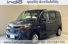toyota tank 2018 CFJ1691745