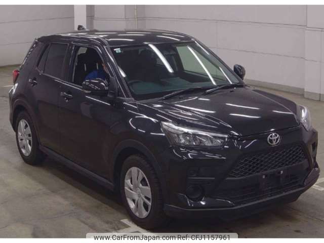 toyota raize 2024 -TOYOTA--Raize 3BA-A210A--A210A-0081939---TOYOTA--Raize 3BA-A210A--A210A-0081939- image 1