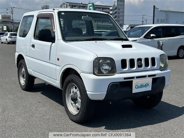 suzuki jimny 2001 -SUZUKI--Jimny TA-JB23W--JB23W-232325---SUZUKI--Jimny TA-JB23W--JB23W-232325- image 1