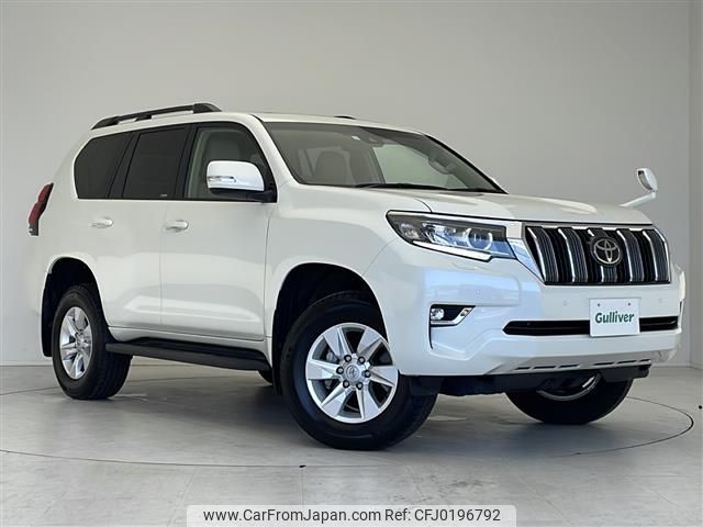 toyota land-cruiser-prado 2023 -TOYOTA--Land Cruiser Prado 3BA-TRJ150W--TRJ150-0162897---TOYOTA--Land Cruiser Prado 3BA-TRJ150W--TRJ150-0162897- image 1