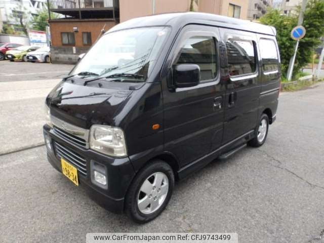 suzuki every-wagon 2004 -SUZUKI 【名古屋 51 ﾅ9834】--Every Wagon GH-DA62W--DA62W-808606---SUZUKI 【名古屋 51 ﾅ9834】--Every Wagon GH-DA62W--DA62W-808606- image 1