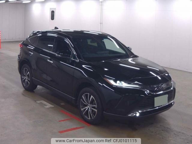 toyota harrier 2023 quick_quick_6BA-MXUA80_MXUA80-0086975 image 1