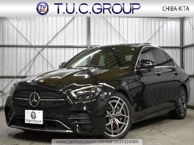 mercedes-benz e-class 2022 quick_quick_3DA-213004C_W1K2130042B029296 image 1