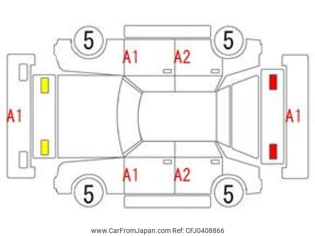 lexus nx 2019 -LEXUS--Lexus NX DBA-AGZ10--AGZ10-1023205---LEXUS--Lexus NX DBA-AGZ10--AGZ10-1023205- image 2