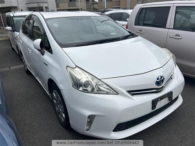 toyota prius-α 2012 -TOYOTA--Prius α DAA-ZVW41W--ZVW41-3097707---TOYOTA--Prius α DAA-ZVW41W--ZVW41-3097707- image 1