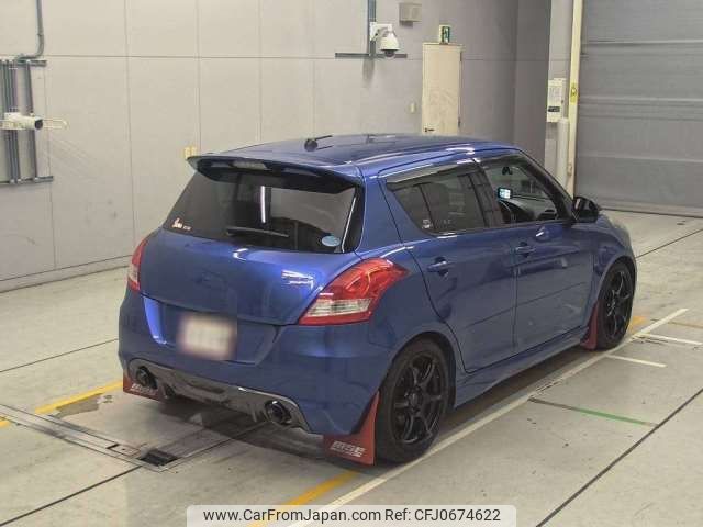 suzuki swift 2016 -SUZUKI--Swift CBA-ZC32S--ZC32S-312145---SUZUKI--Swift CBA-ZC32S--ZC32S-312145- image 2