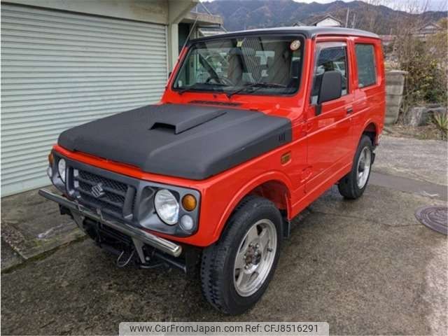 suzuki jimny 1996 -SUZUKI--Jimny E-JA12W--JA12W-100652---SUZUKI--Jimny E-JA12W--JA12W-100652- image 1