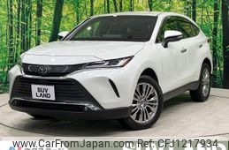 toyota harrier 2021 -TOYOTA--Harrier 6BA-MXUA80--MXUA80-0061514---TOYOTA--Harrier 6BA-MXUA80--MXUA80-0061514-