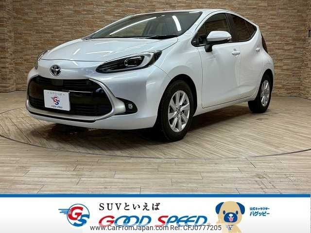 toyota aqua 2022 -TOYOTA--AQUA 6AA-MXPK11--MXPK11-2089788---TOYOTA--AQUA 6AA-MXPK11--MXPK11-2089788- image 1