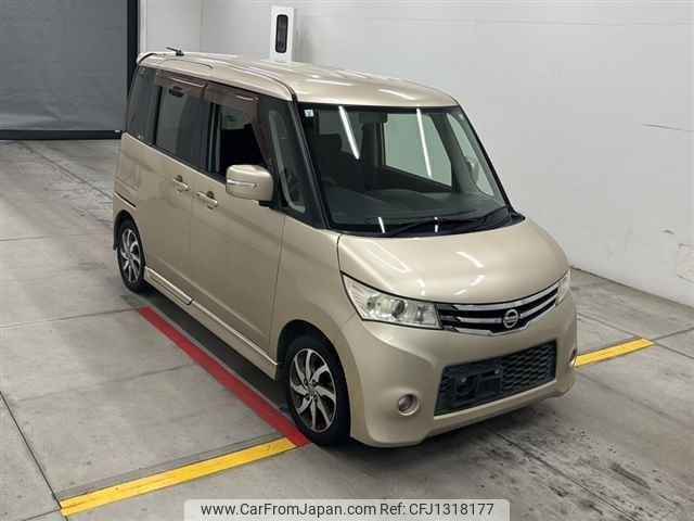 nissan roox 2010 -NISSAN--Roox ML21S-535758---NISSAN--Roox ML21S-535758- image 1