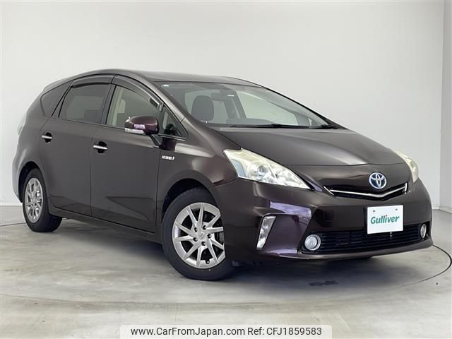 toyota prius-α 2014 CFJ1859583 image 1