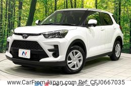 toyota raize 2025 CFJ0667035