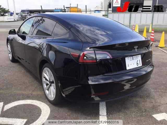 tesla-motors model-3 2021 -TESLA 【三重 335ﾏ61】--ﾃｽﾗﾓﾃﾞﾙ3 3L23-MC175666---TESLA 【三重 335ﾏ61】--ﾃｽﾗﾓﾃﾞﾙ3 3L23-MC175666- image 2