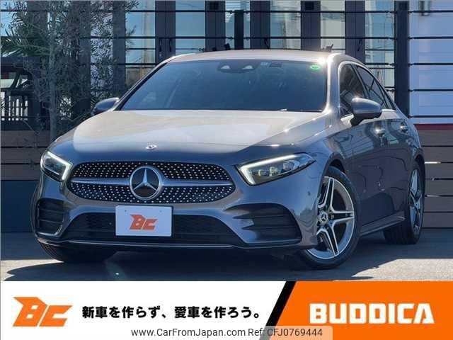 mercedes-benz a-class 2023 -MERCEDES-BENZ 【伊豆 330ﾃ5865】--Benz A Class 177112--2J393484---MERCEDES-BENZ 【伊豆 330ﾃ5865】--Benz A Class 177112--2J393484- image 1