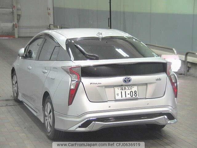 toyota prius 2016 -TOYOTA 【福島 337ﾘ1108】--Prius ZVW51--6044724---TOYOTA 【福島 337ﾘ1108】--Prius ZVW51--6044724- image 2