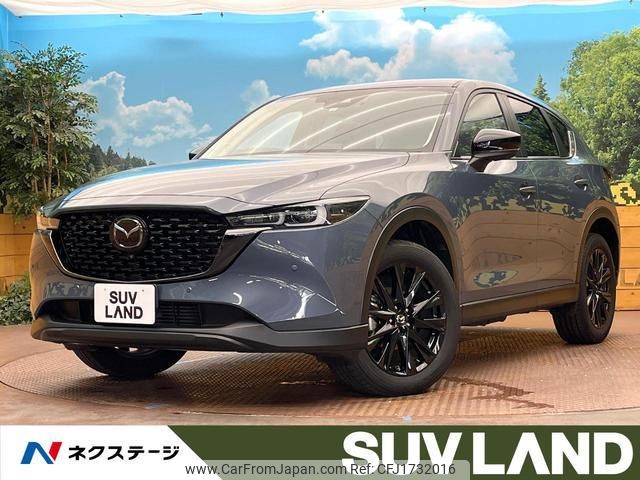 mazda cx-5 2022 CFJ1732016 image 1