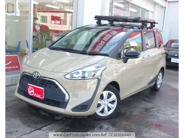 toyota sienta 2020 -TOYOTA--Sienta DBA-NSP170G--NSP170-7243864---TOYOTA--Sienta DBA-NSP170G--NSP170-7243864- image 1